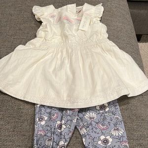 New w tags Rachel Zoe dress and leggings